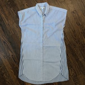 Madewell Stripe Shirt Dress